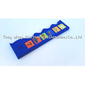 Смешной животный звук записывает малышей, книгу звука фермы 6 кнопок шумную