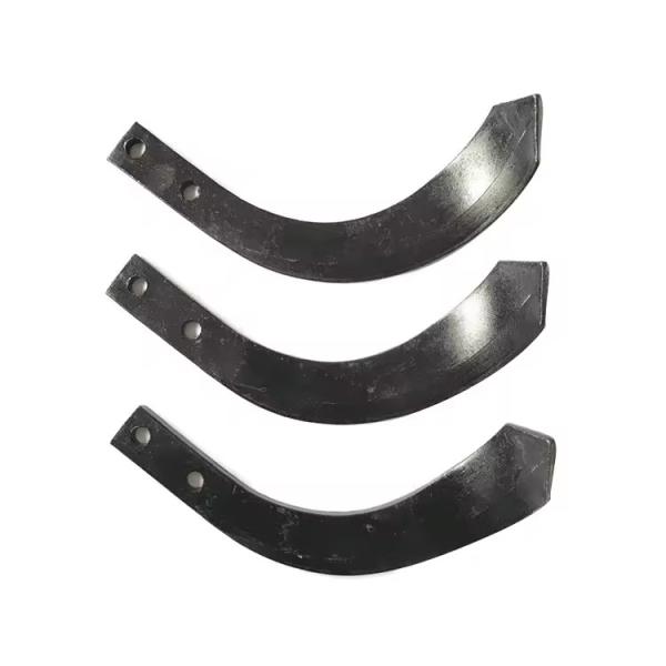 225 Rotary Tiller Blade Agriculture 65Mn Matirel Blade Farm Machinery Accessories Rotary Tiller Blade IT225