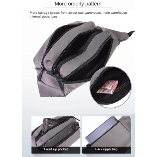 Outdoor Waterproof Waist Bag Pouch OEM Custom Logo Running Belt Waist Bag Women