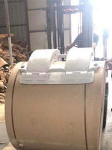 Tissue Forklift Paper Roll Clamp Forklift 4000 LBS