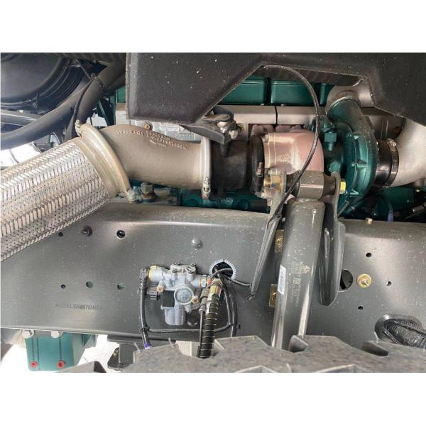 Тележка 6*4 трактора HOWO A7 использовала тележку Tipper двигателя дизеля подержанную HOWO 371hp 30tons