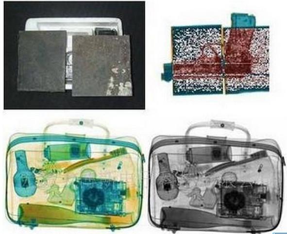 Padrão do aeroporto/hotel X Ray Baggage Inspection Scanner High