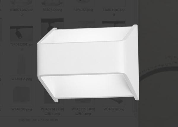 Energy-Saving IP20 3W Indoor LED Wall Lights For Garment Store / Hotel