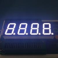 A exposição de segmento comum 2.8-3.3V/do dígito sete do ânodo 4 conduziu para o controlador de temperatura