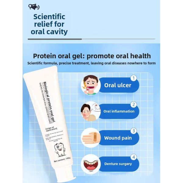 Home Essentials Anti Inflammatory Gum Gel Convenient And Space Saving