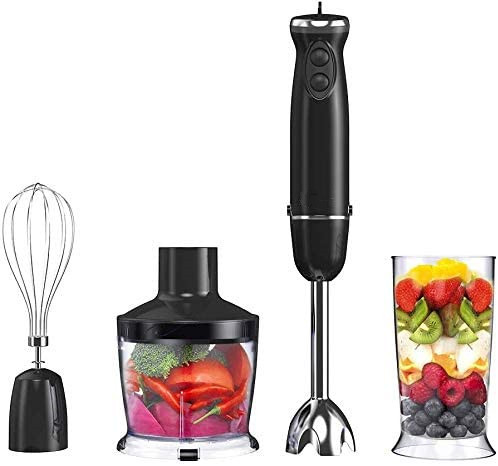 Household Variable Speed Stick Blender , Powerful Hand Blender With Whisk