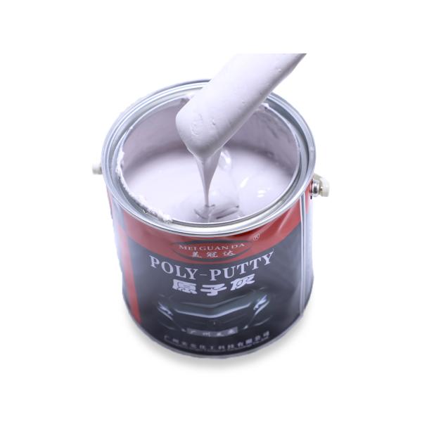 High Performance Coating Poly Putty 1k Polyester Filling Car Detail Putty Body Repair Putty