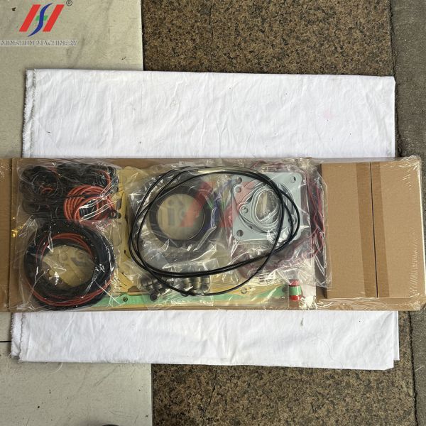 Excavator Overhaul Gasket Kit 6D125-O - Complete Seal Set For Komatsu 6D125 Engines