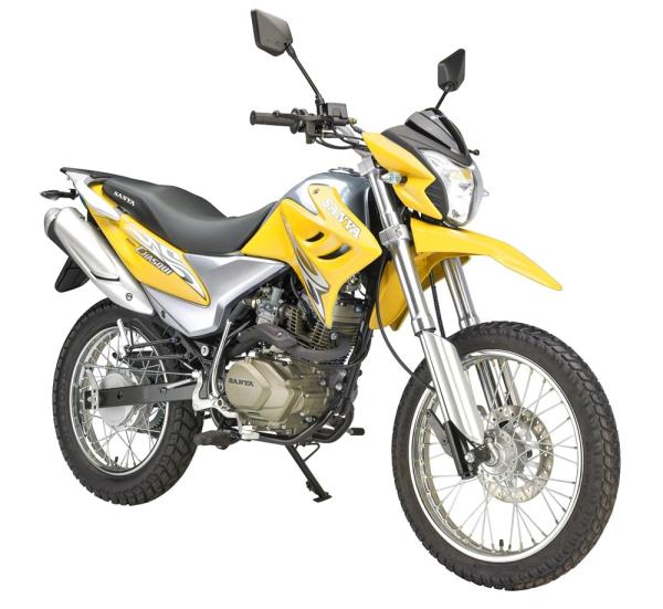 Led Winker Off Road Enduro Bikes Single Cylinder Air Cooling Engine Long Lifespan