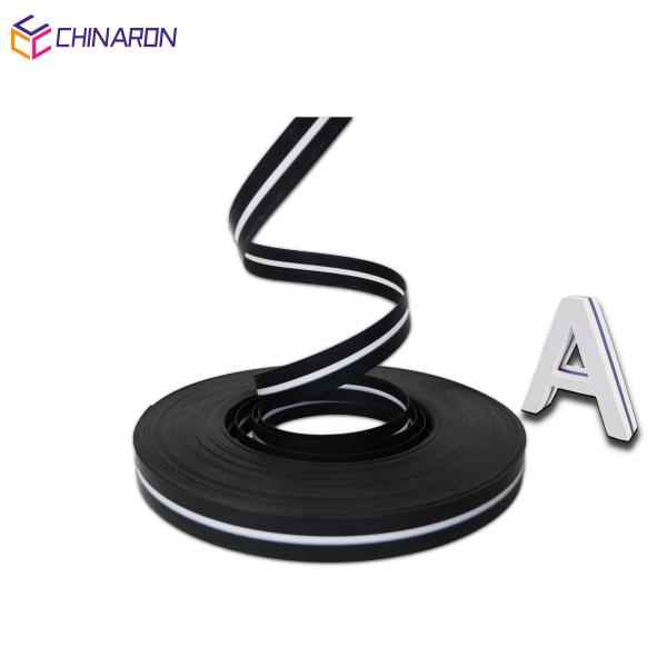 Gloss NCM Aluminum Coils for Signage with Luminescent Edge