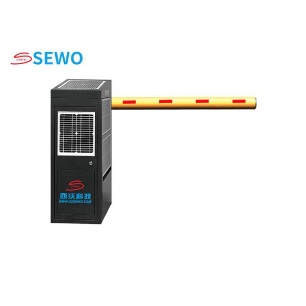 SEWO Traffic Boom Barrier Painel fotovoltaico Porta de barreira de estacionamento movida a energia solar