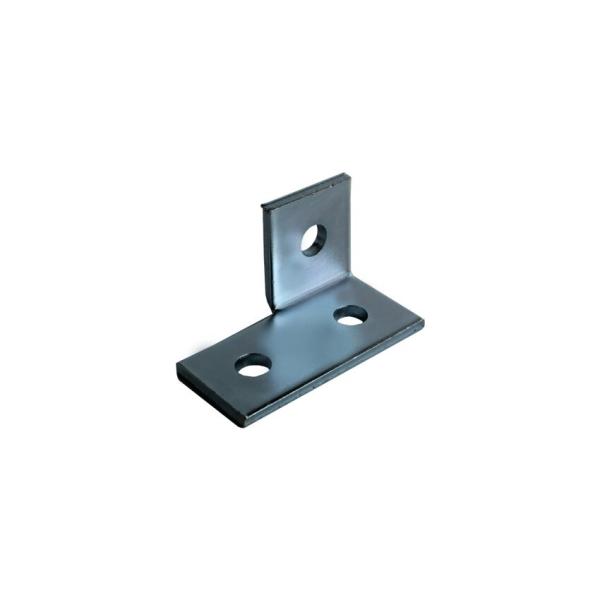 Standard Base Plate Steel Frame Connection Fitting For Channel 15-20Kg