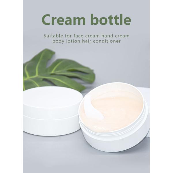 материал PCR контейнера маски волос опарника сливк PP завинчивой пробки 150ml упаковывая