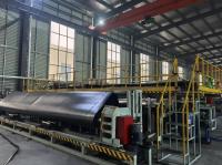 Geomembrana con texturas de HDPE de negro de carbono 2.0-3.0% para la prevención de sustancias nocivas en el almacenamiento de relaves