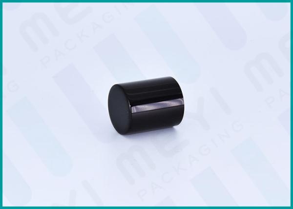 Black Aluminum Perfume Bottle Caps Leakage Prevention For Glass Bottle