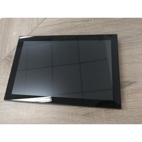10.1'' Inwall Mounted Touch Screen Terminal Panel With Serial Port GPIO For Security Control