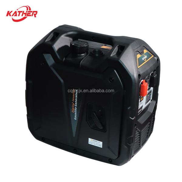 30kgs Small 3000 Kva Dc 24v 48v 60v 72v Silent Petrol Inverter Generator Gasoline Truck Bed