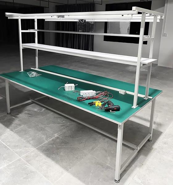 Robotics ESD Electronics Workbench Static Protected Assembly Station