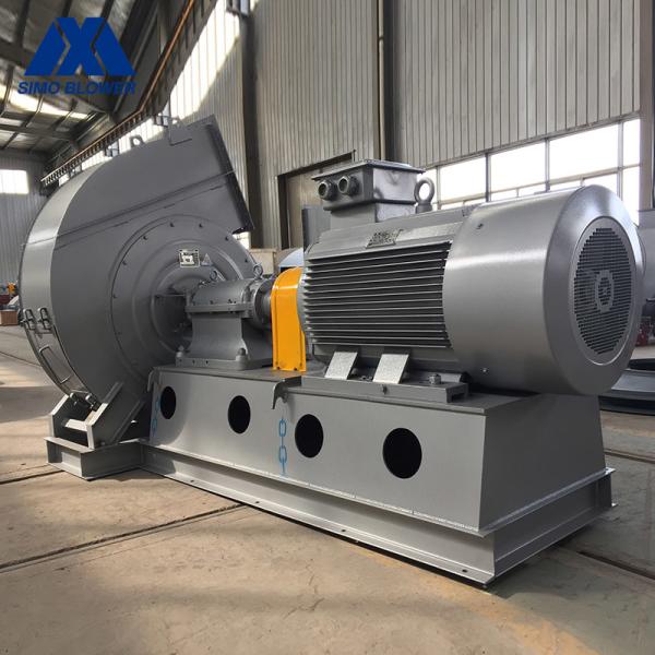 Ventilador de ventilação industrial de caldeira de 440 V com pressão de 20000 Pa