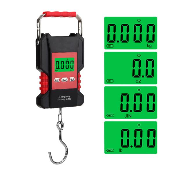 Weiheng WH-A28 50KG Waterproof Digital Electronic Luggage Scale Maximum Weight Recommendation 50 KG