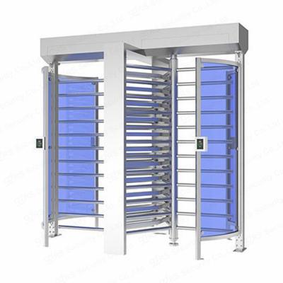 Rotation 90 Degree Full High Turnstiles Airport Automatic Ticket Validator Rotate Gates Module