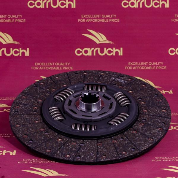 CARRUCHI WG9925160612 KM4601022 SITRAK C7H Clutch driven plate
