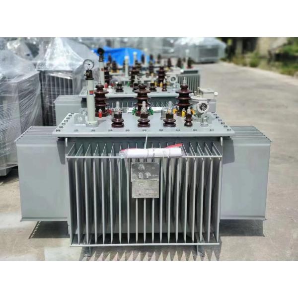 11kv/800kVA Трехфазный трансформатор мощности, погруженный в масло