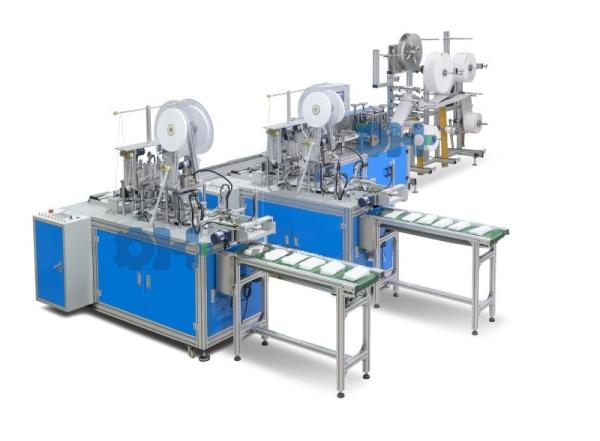 Fully Automatic 3 Layer Inner Loop Medical Face Mask Machine (1+2)