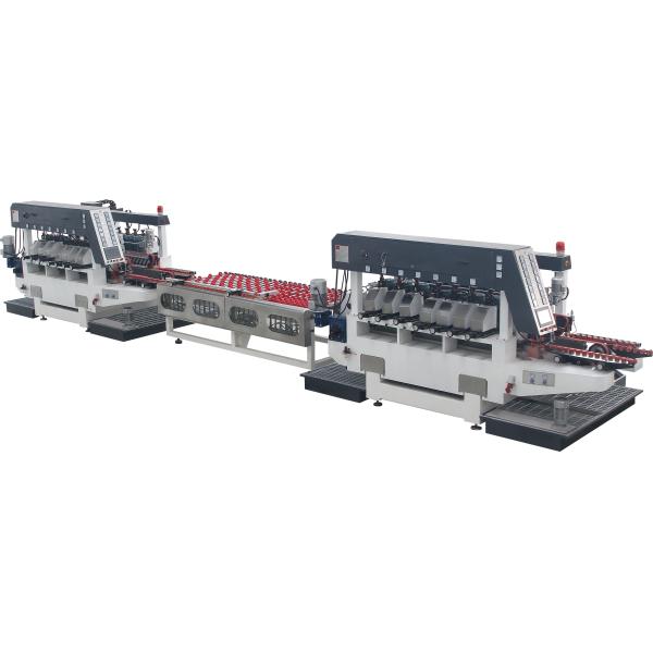 Glass Straight Line Double Edge Grinding Machine For Pencil Edge