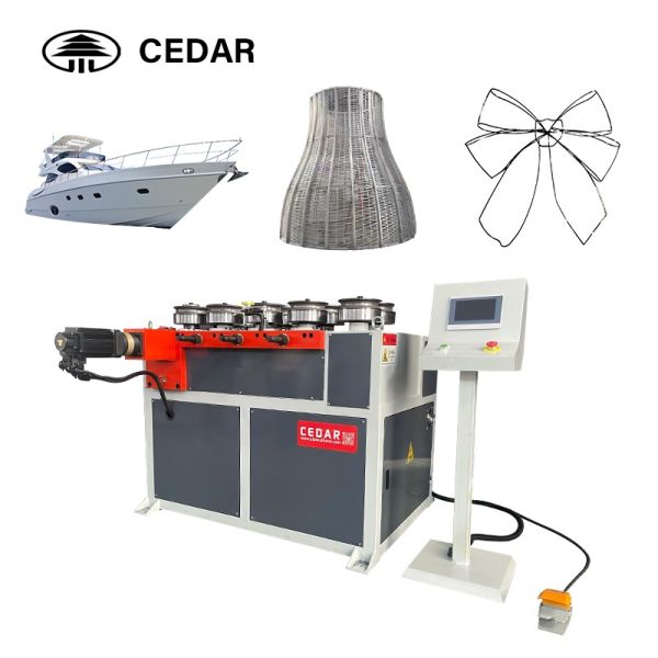Pipe Rolling Machine Drum Gold Locking Manual Hot Forging Bending Sizing Steel