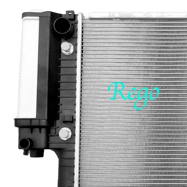 Plastic Material Aftermarket BMW Replacement Car Radiators Brazed Aluminum Core