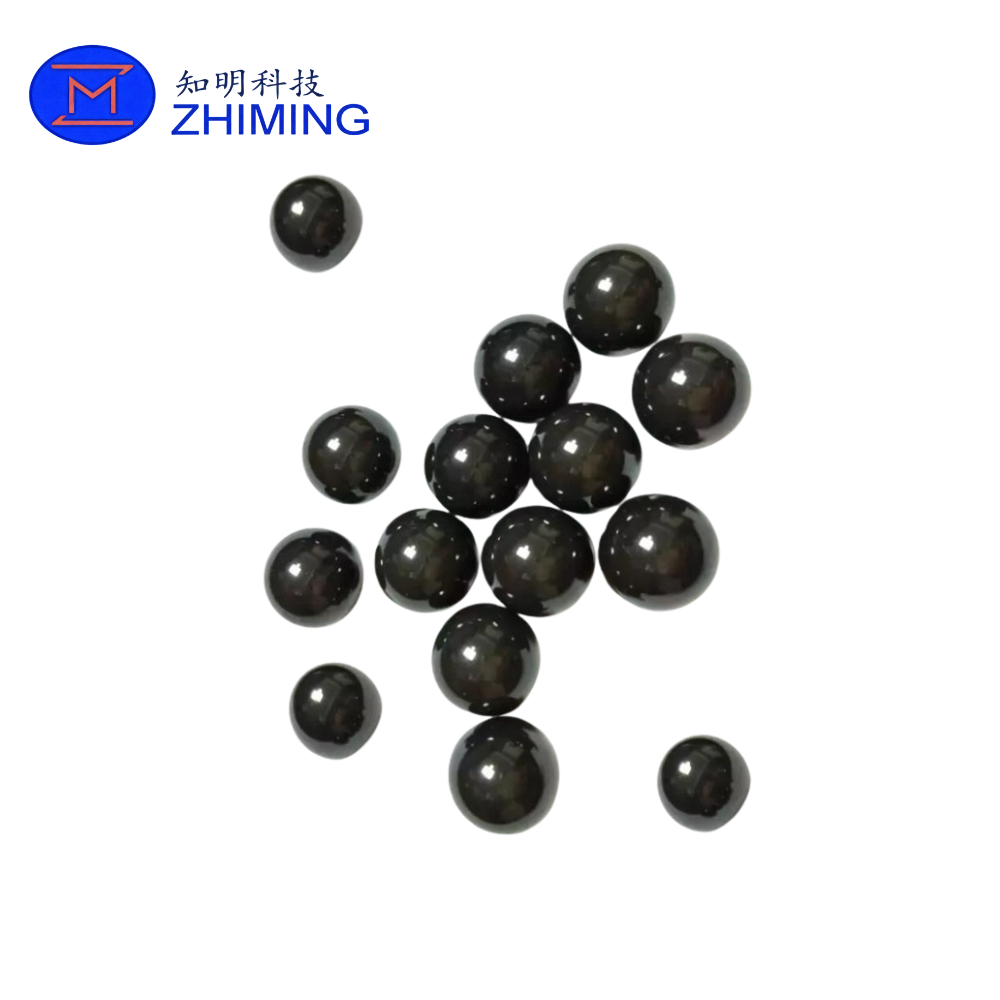 Silicon Carbide Ceramic Bearing Balls Excellent Wear & Corrosion Resistance for High-Temperature Applications
