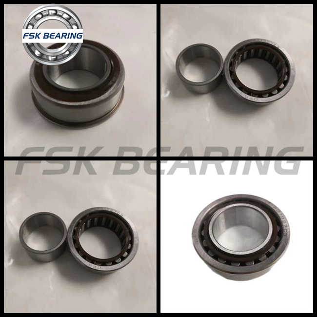 Thermally stabilized TM6009YA-2RSD Single Row Deep Groove Ball Bearing suitable for variable speed operation