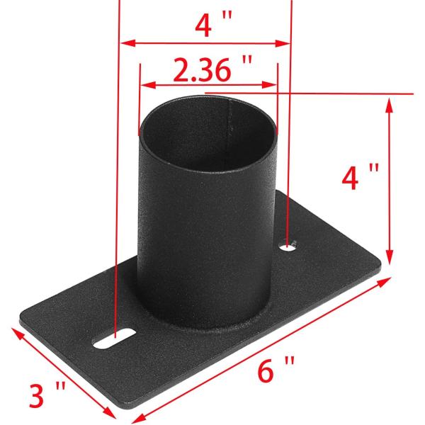 Effortlessly Convert Your Slip Fitter with This Triangle Bracket Arm Mounting Adapter