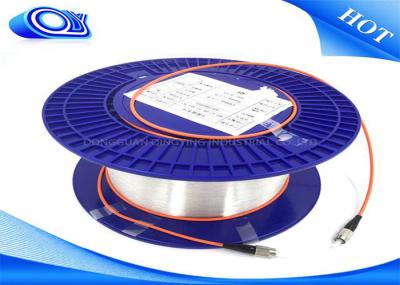 multimode fiber patch cable / Indoor Fiber Optic Cable Diameter 0.25mm - 3.0mm