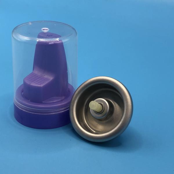 Аэрозольный клапан для ухода за волосами - профессиональный стиль, герметичный дизайн