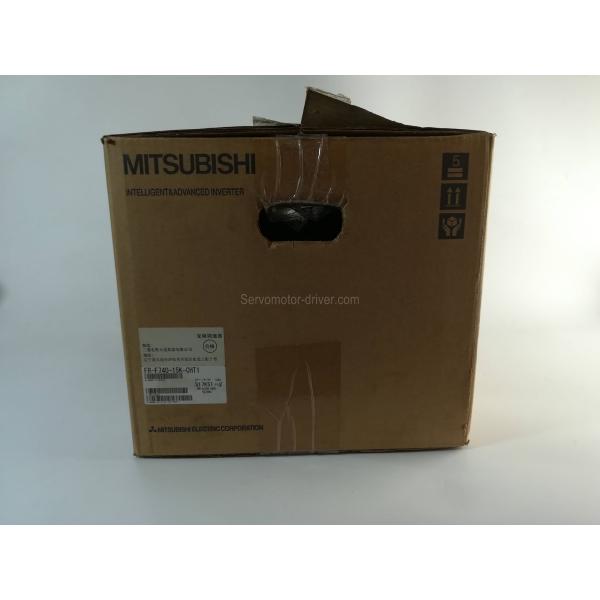 Original Mitsubishi FR-F700 Intelligent Advanced Inverter FR-F740-15K-CHT1