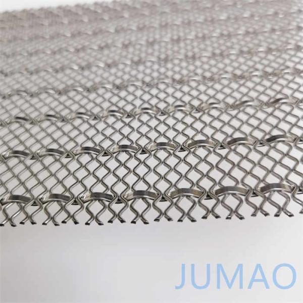 Braided Aluminum steel Architectural Mesh For Restaurant Construction