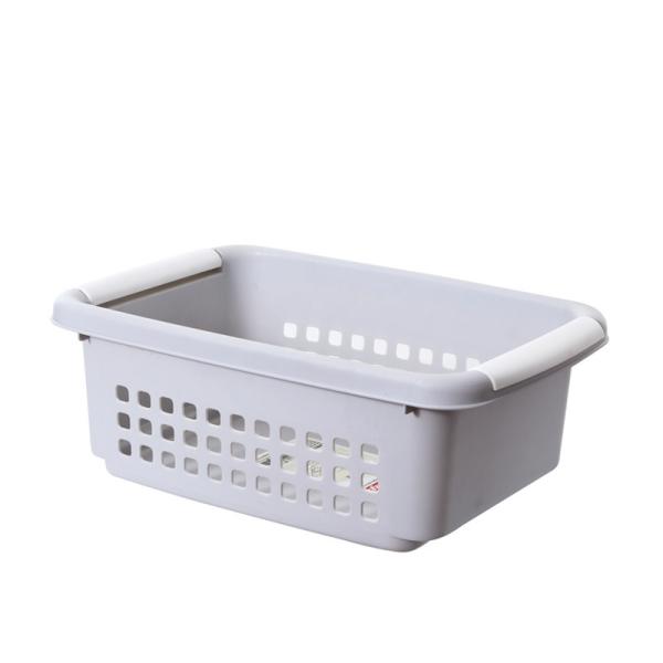 Bathroom Handle Plastic Basket Organizer for Vegetable