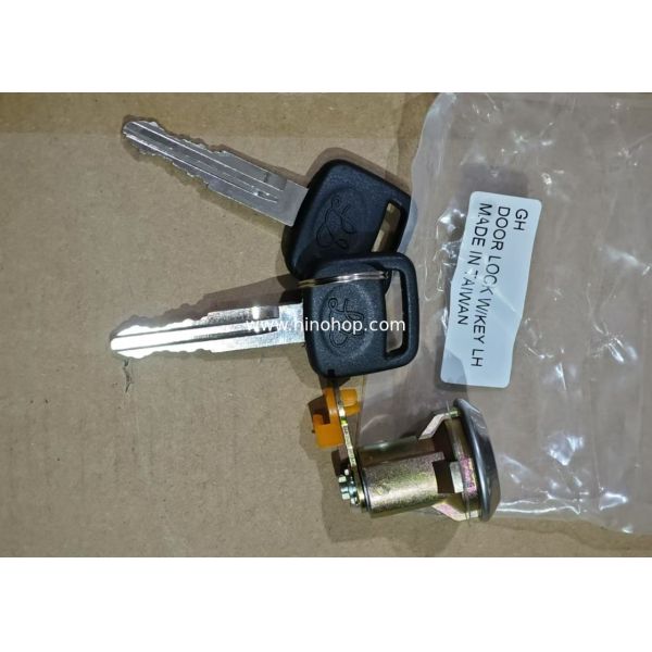 69005-E0580 S6961-03670 69005-E0570 S6961-03660  Car door lock cylinder LH/RH  FOR HINO 500 700