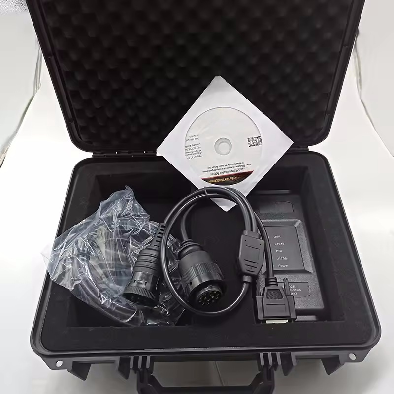 ET3 ET4 Adapter 478-0235 Excavators Truck Diagnostic Tool for CAT Communication Adapter 1 Set 4780235 317-7485