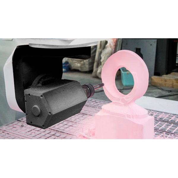 F8 MINI FIVE-AXIS MACHINING CENTER Excitech 5-Axis Machining Center, Five Axis Working Center Machine, Small 5 Axis CNC Wood Machine