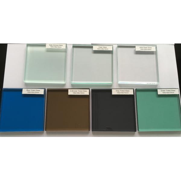 Tempered Glass Panel Fireplace Glass Door