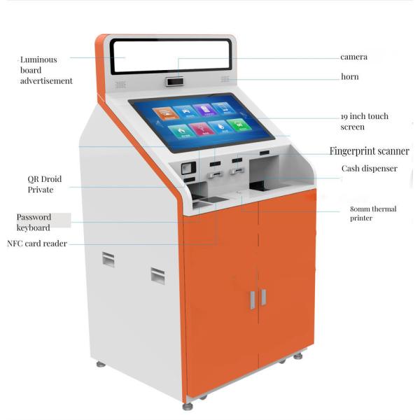 Kiosque de Hall Civic Affairs Public Hospitality de ville de kiosque de gouvernement de Windows 7