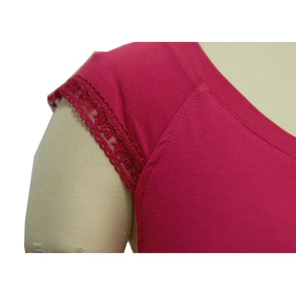 Latest Ladies Summer Nighties , Viscose / Elasthan Long Sleeveless Nightgown