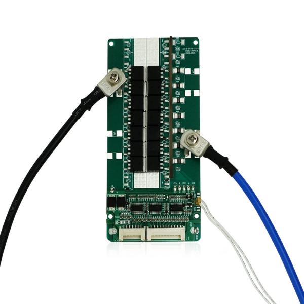 KLS 17s 80A BMS Board for Li-ion (47.6V) 18650: Battery Protection Board with Balance Function