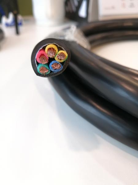 ECHU Cable 0.6/1KV Copper core PVC insulated PVC sheathed flexible power cable control cable (VVR 3x95+1x50)