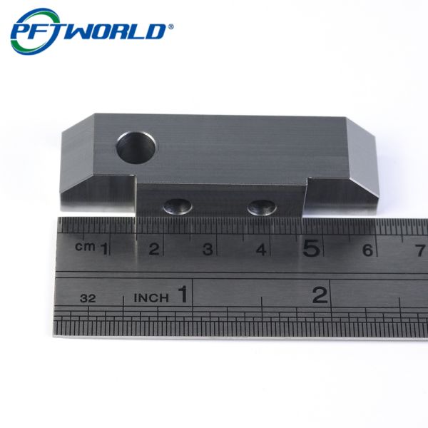 High-precision CNC milling of carbon steel right chain block parts - precise tolerance ±0.01mm - rust-proof packaging for delivery 