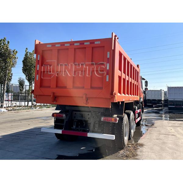 Подержанный HOWO 6х4 336hp 10 колес 20 кубических метров Sinotruck Howo Дэмп-Теппер