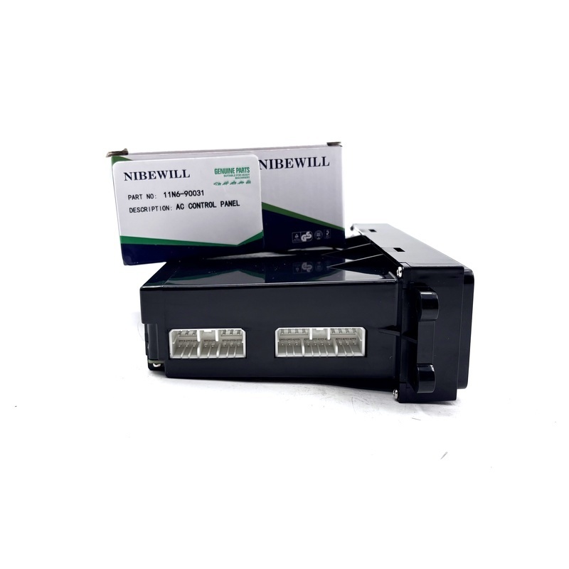 OEM and New AC Controller 11N6-90031 with 3-18 Month Warranty for Hyundai Excavator R110-7 R140W-7 R140LC-7 R210LC-7